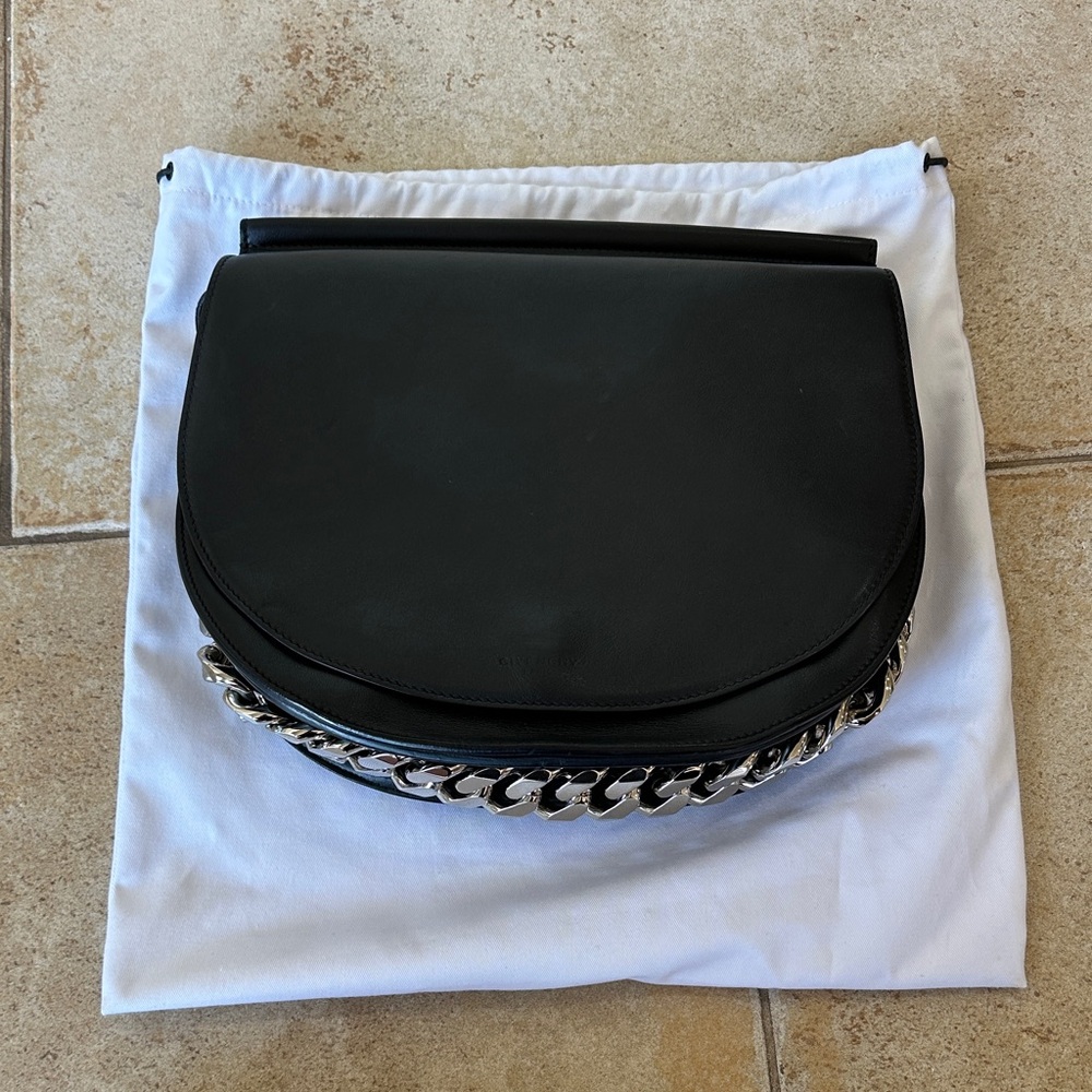 Givenchy Infinity Saddle Bag - Picture 2 of 9